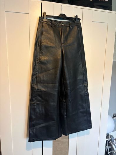 Leather pants