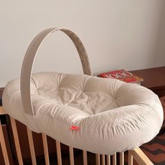 Cozy lounger with activity arch - Done By Deer