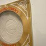 Belleek Hedgehog Plate. Limited Edition 1980. Christmas. Image 4