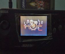 Sega Nomad + Gamegear bundle