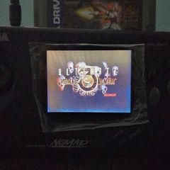 Sega Nomad + Gamegear bundle