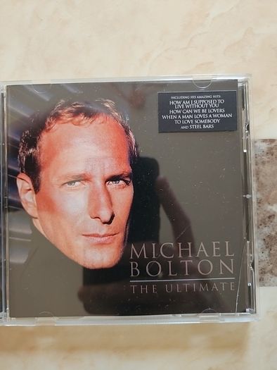 Michael Bolton CD - The Ultimate