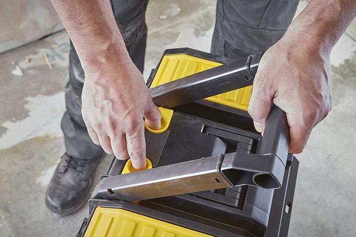 Stanley 3-in-1 Mobile Work Center - Free Delivery Nationwide