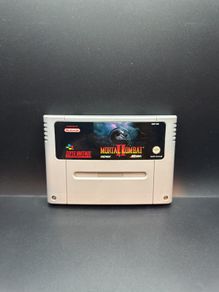 Mortal Kombat II Super Nintendo SNES