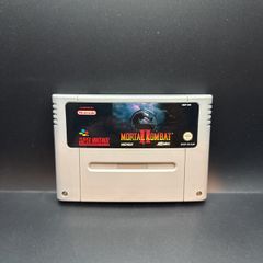 Mortal Kombat II Super Nintendo SNES