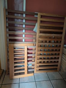 cot bed