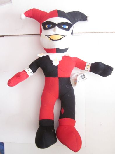 DC Comics Harley Quinn Plush Joker 12"