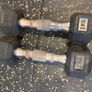 Dumbbells Rubber Hex 2kg Pair Image 5