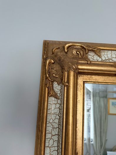 gold mirror