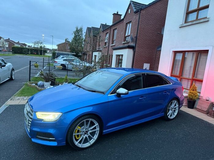 Audi S3 Saloon
