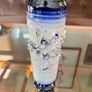 Vintage Petite Glit Iceland Ceramic Lava Vase Brutalist Art Pottery 1960s Image 4