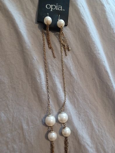 Earrings & Necklace Set