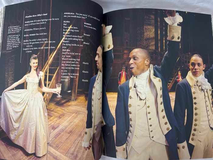 Hamilton The Revolution Melcher Media Hardcover Lin-Manuel Miranda Like New