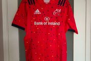 Adidas Munster Rugby 2018-2019 home jersey