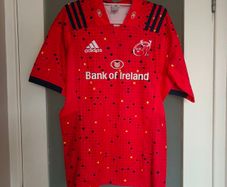 Adidas Munster Rugby 2018-2019 home jersey