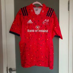 Adidas Munster Rugby 2018-2019 home jersey