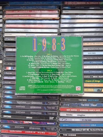 cd Capital gold sixties legenis double cd