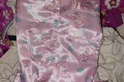 Satin pyjamas