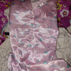 Satin pyjamas