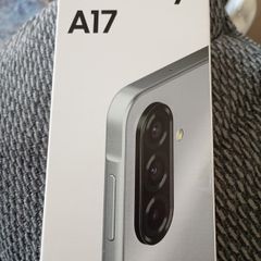 Samsung A17 - Brand New