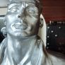 80s RIFLE Jeans and Jackets statue very heavy Image 7