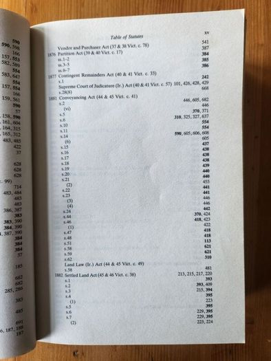 A Casebook On Irish Land Law. J. C. W.wylie. 1984 Very Large Volume Paperback In Good Condition.  See Photos For Same.