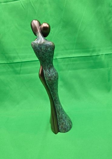 LOVERS FOREVER STATUE Genesis Fine Arts Bronze Ornament