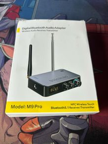 Bluetooth wireless receiver and transmitter