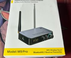 Bluetooth wireless receiver and transmitter
