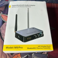 Bluetooth wireless receiver and transmitter