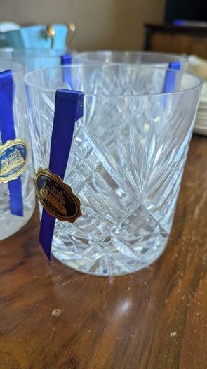Tipperary Crystal Glasses (6)