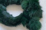Real fur vintage neck scarf