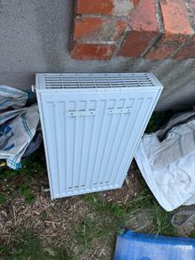 Radiators. Perfectly working condition with valves