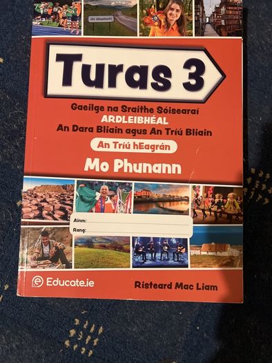 Turas 3 Ardleibheal School Book