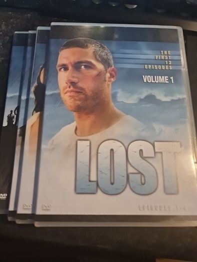 Lost Dvd