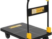 Free Delivery Tool Platform Trolley Heavy Duty 200KG One Hand Folding Truck Cart with Mute Wheels