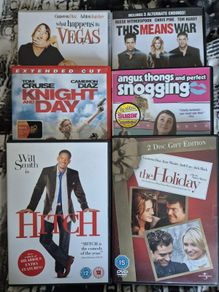 Romcom DVD bundle