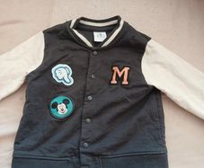 Toddler mickey mouse jacket
