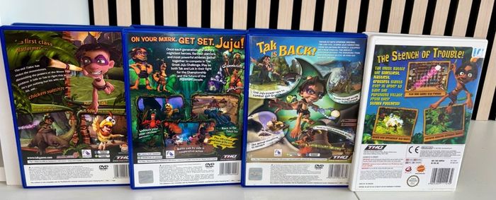 Tak PS2/Wii Bundle