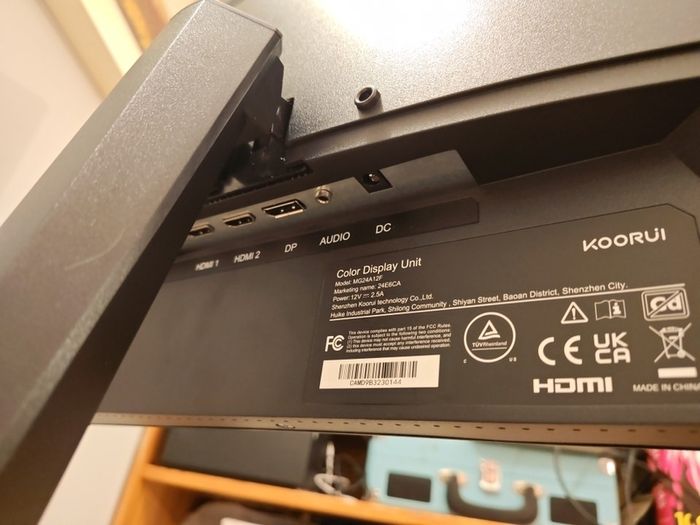 Koorui 24inch 1080p monitor 180hz VA
