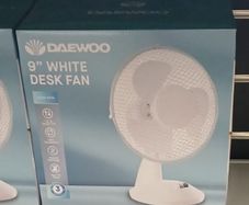 Table fan
