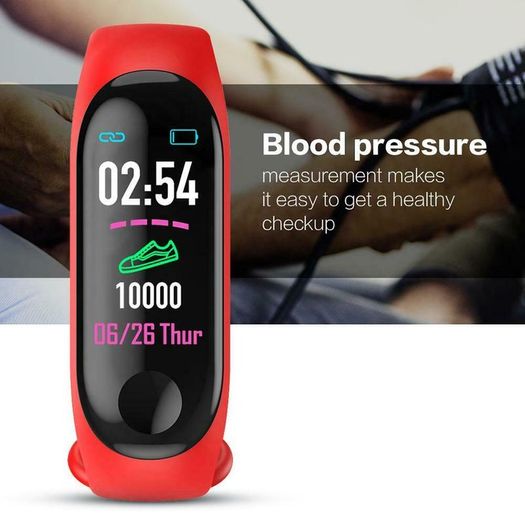 Brand New Heart Rate Monitor Waterproof Smart Watch Bracelet