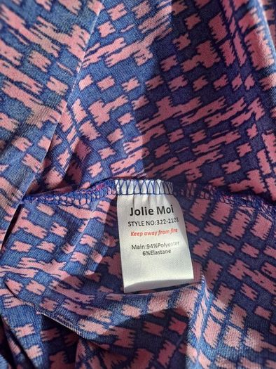 Jolie Moi stretchy dress size UK 14