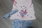 New Disney Marie 3 piece set