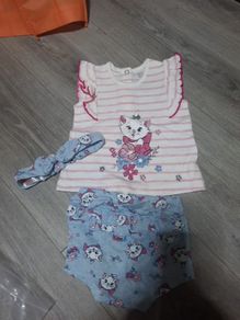 New Disney Marie 3 piece set