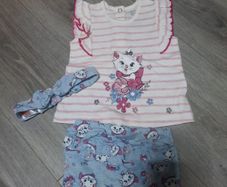 New Disney Marie 3 piece set