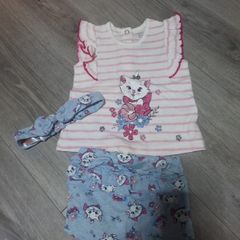 New Disney Marie 3 piece set