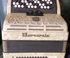 Barcarole chromatic button Accordion 72 basses