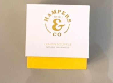 Scented Candle