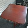 Mahogany Drop Leaf Table Image 10